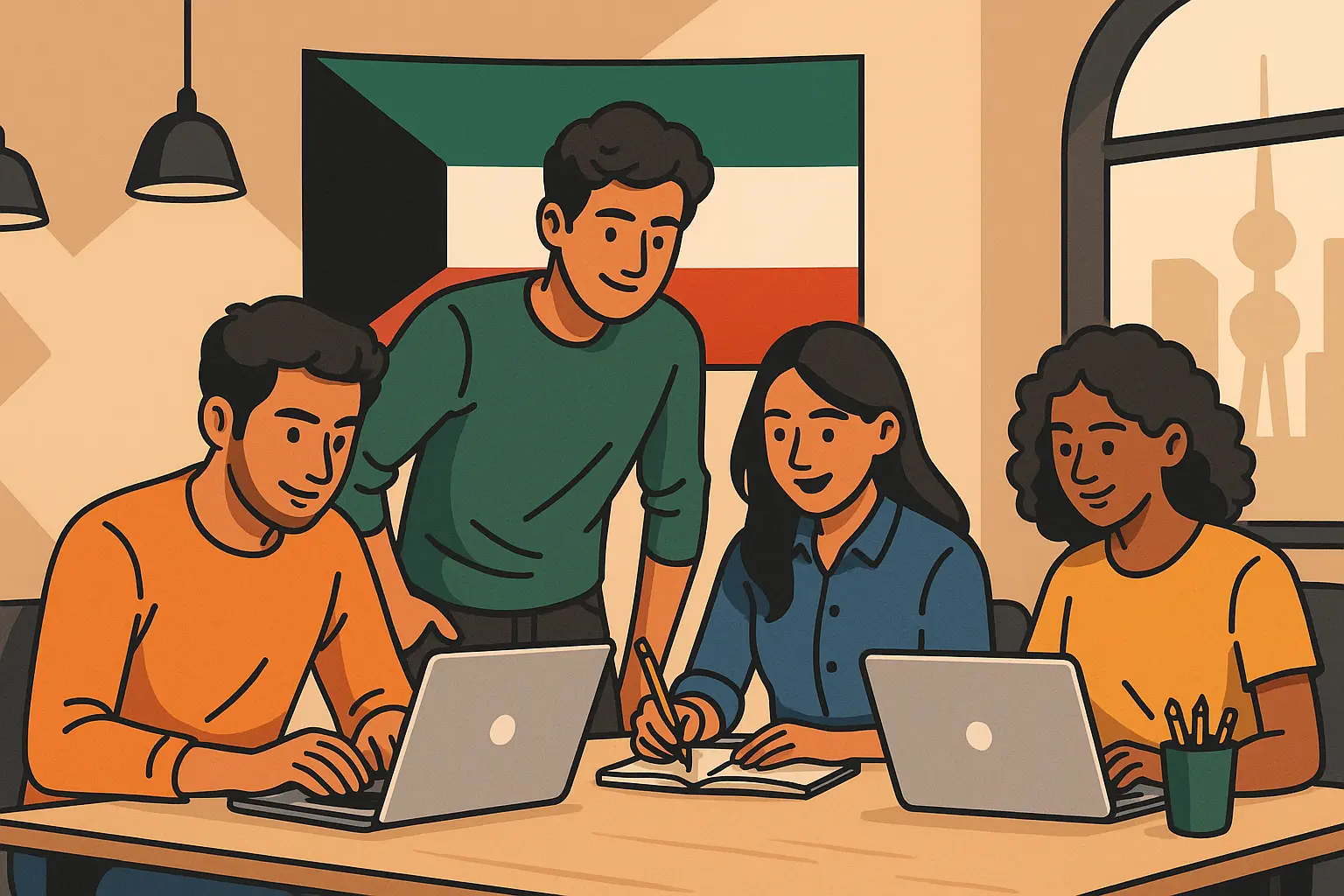 مشروع «مبادراتنا» يمكّن أكثر من 1200 شاب كويتي ويوسّع برامج ريادة الأعمال الرقمية