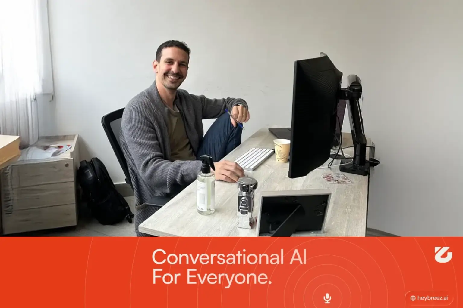 شركة Breez AI تجمع 1.3 مليون دولار لتوسيع منصة التنسيق الصوتي المعتمدة على الذكاء الاصطناعي