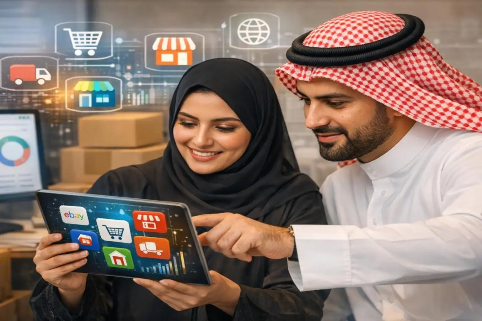 جذور تحصل على 500 ألف دولار في جولة تمويل تمهيدي بقيادة فلات6لابز لتطوير منصة إدارة التجارة الإلكترونية