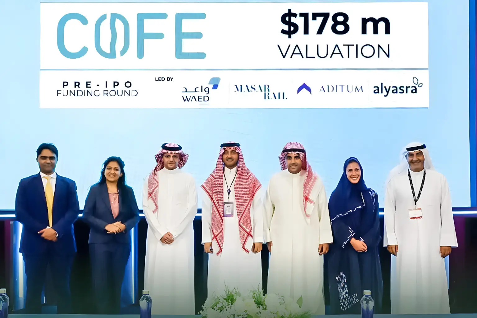 منصة COFE Tech وتطبيقها بعد جمع تمويل بقيمة 43 مليون دولار للتحضير للإدراج في البورصة السعودية